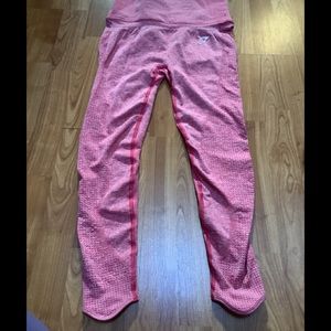 Gymshark Pink Vital Rise Leggings size M